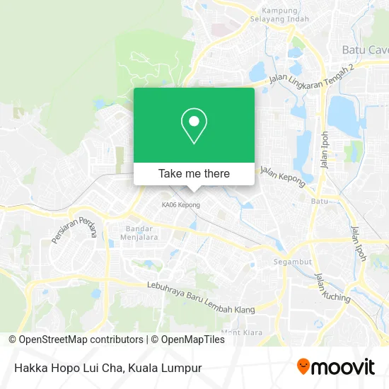 Hakka Hopo Lui Cha map