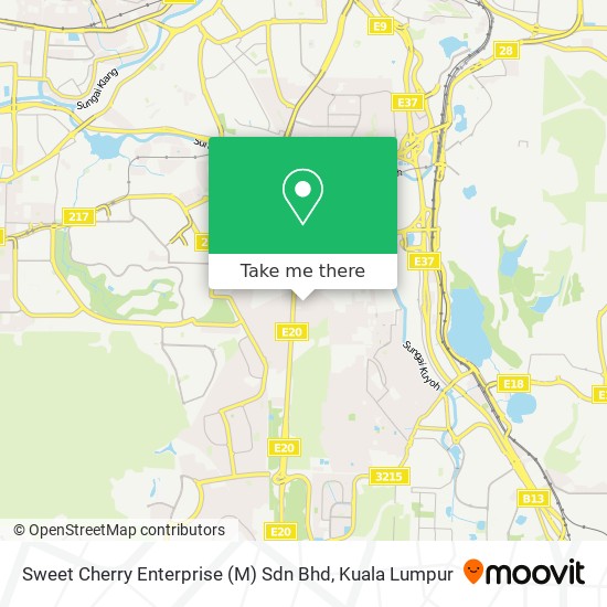 Peta Sweet Cherry Enterprise (M) Sdn Bhd