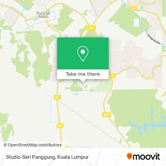 Studio Seri Panggung map