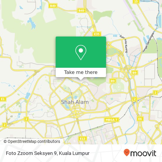 Foto Zzoom Seksyen 9 map