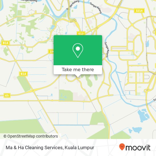 Ma & Ha Cleaning Services map