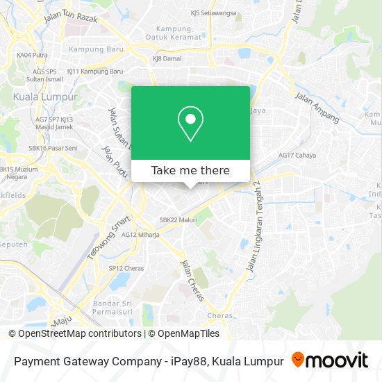 Payment Gateway Company - iPay88 map