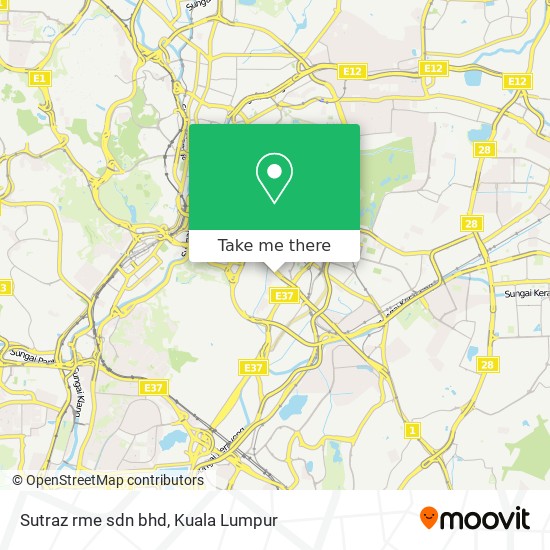 Sutraz rme sdn bhd map