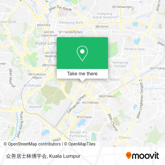 众善居士林佛学会 map