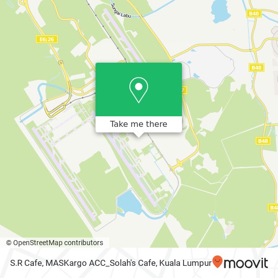S.R Cafe, MASKargo ACC_Solah's Cafe map