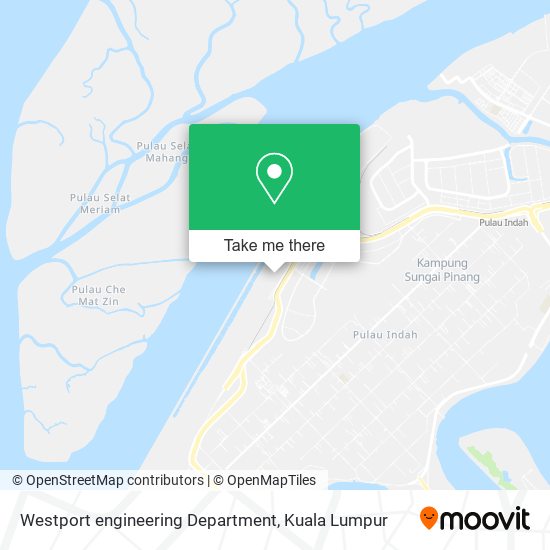 Westport engineering Department map