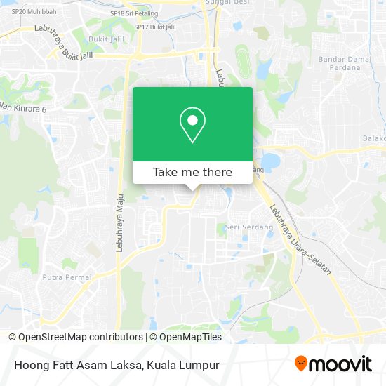 Hoong Fatt Asam Laksa map