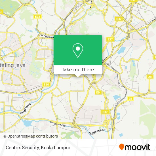 Centrix Security map