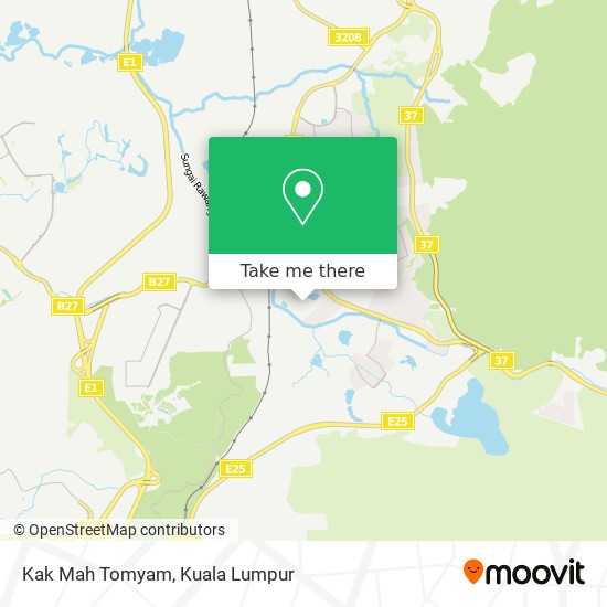 Kak Mah Tomyam map