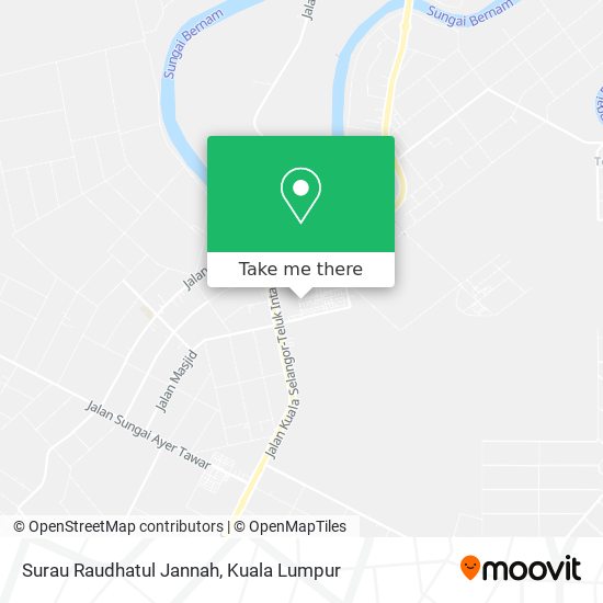 Surau Raudhatul Jannah map