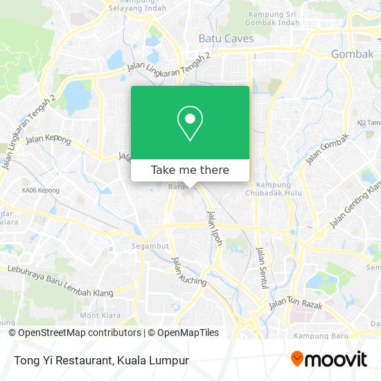 Tong Yi Restaurant map