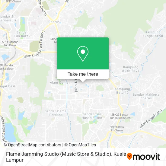 Peta Flame Jamming Studio (Music Store & Studio)