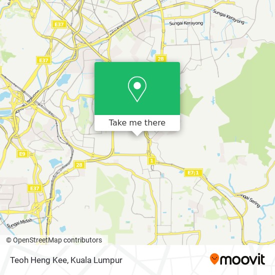 Teoh Heng Kee map