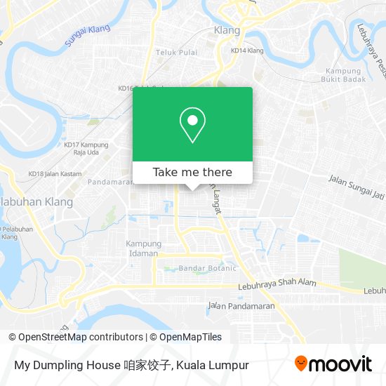 My Dumpling House 咱家饺子 map