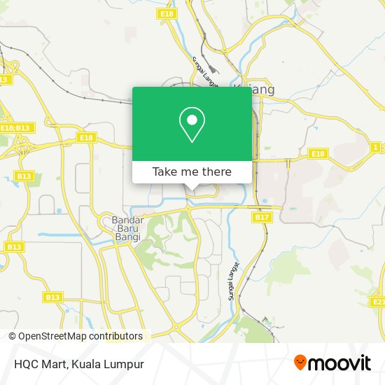 HQC Mart map