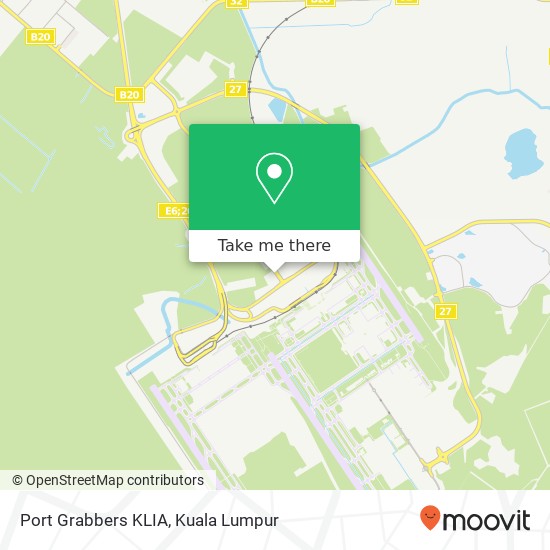 Port Grabbers KLIA map