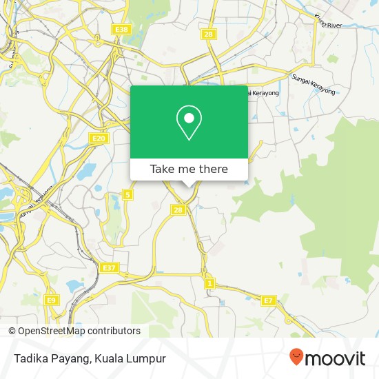 Tadika Payang map
