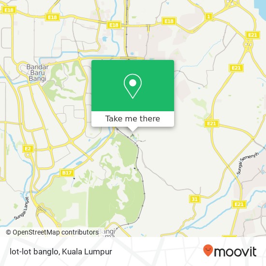 lot-lot banglo map