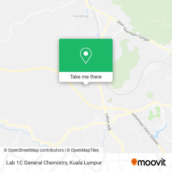 Lab 1C General Chemistry map