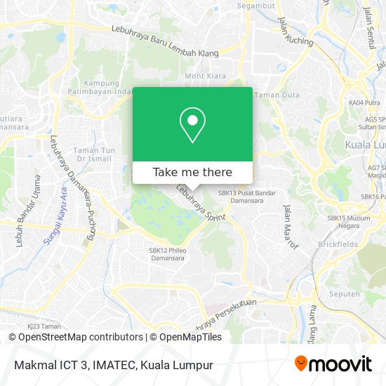 Peta Makmal ICT 3, IMATEC