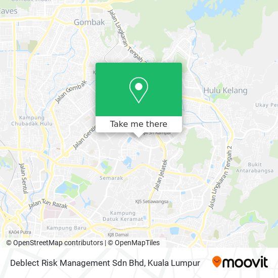 Deblect Risk Management Sdn Bhd map