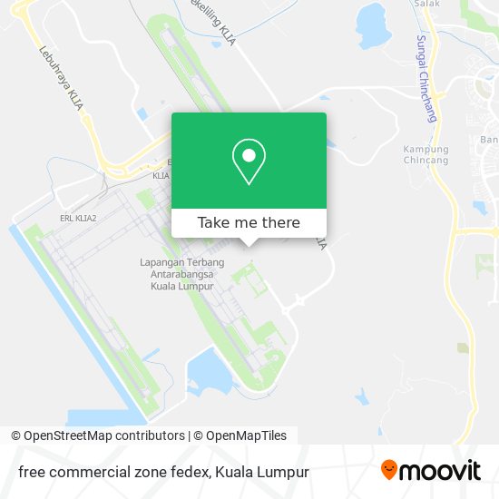 free commercial zone fedex map