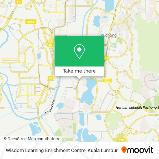 Wisdom Learning Enrichment Centre map