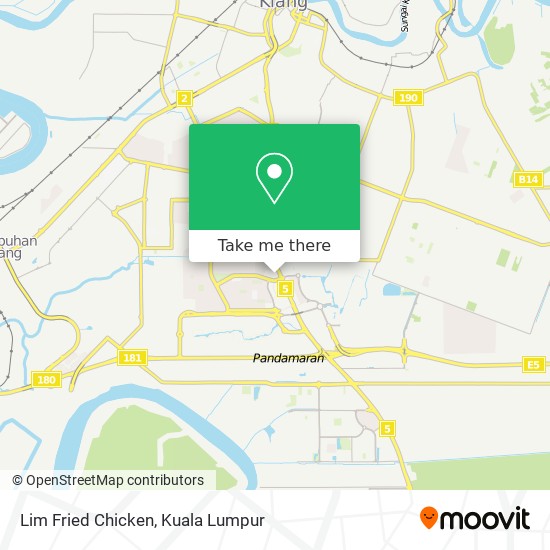 Lim Fried Chicken map