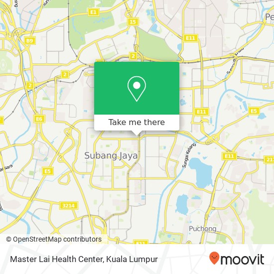 Master Lai Health Center map