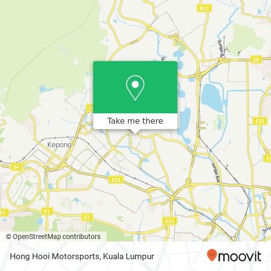 Hong Hooi Motorsports map