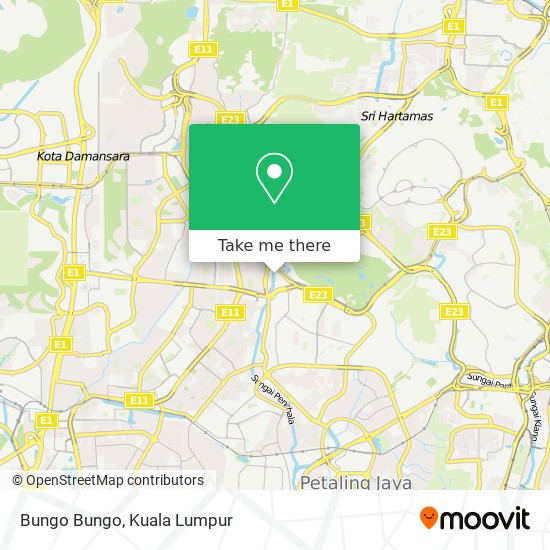 Bungo Bungo map