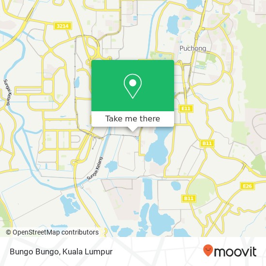 Bungo Bungo map