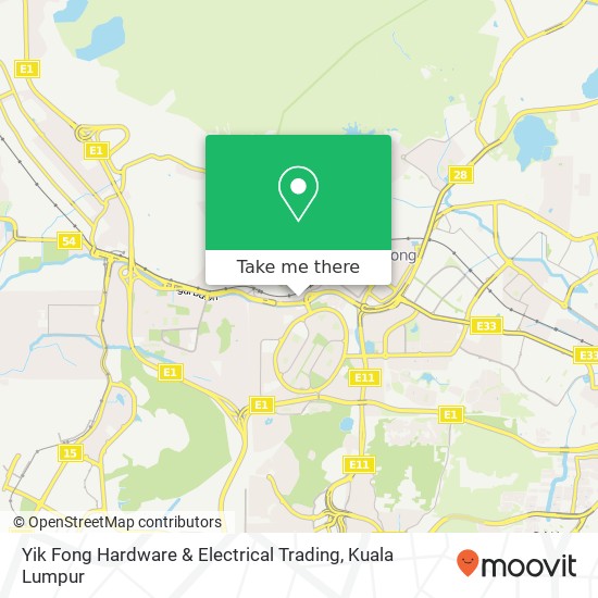 Yik Fong Hardware & Electrical Trading map