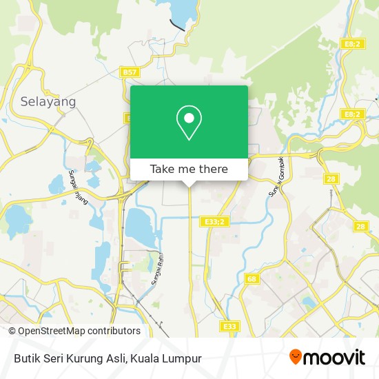 Butik Seri Kurung Asli map