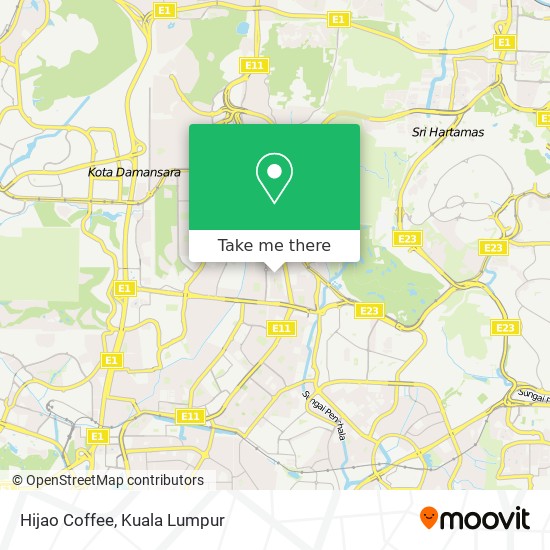 Hijao Coffee map