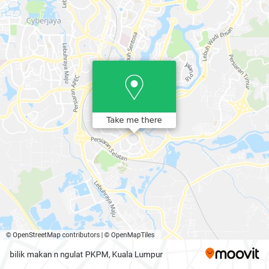 bilik makan n ngulat PKPM map