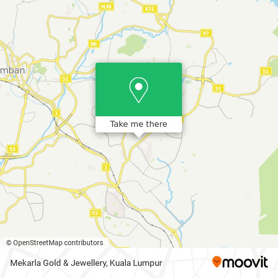 How To Get To Mekarla Gold Jewellery In Seremban By Bus Or Train