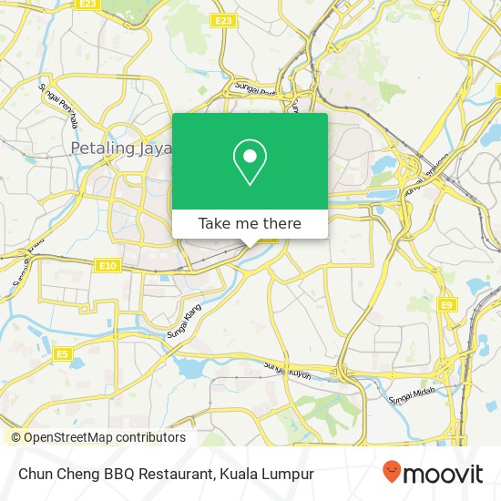 Chun Cheng BBQ Restaurant map