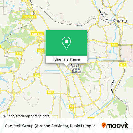 Cooltech Group (Aircond Services) map