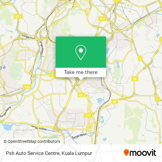 Psh Auto Service Centre map