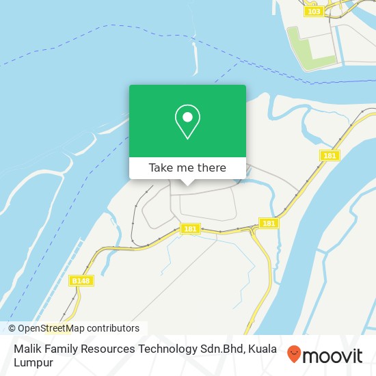 Malik Family Resources Technology Sdn.Bhd map