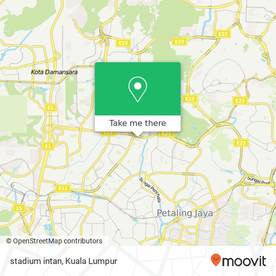 stadium intan map