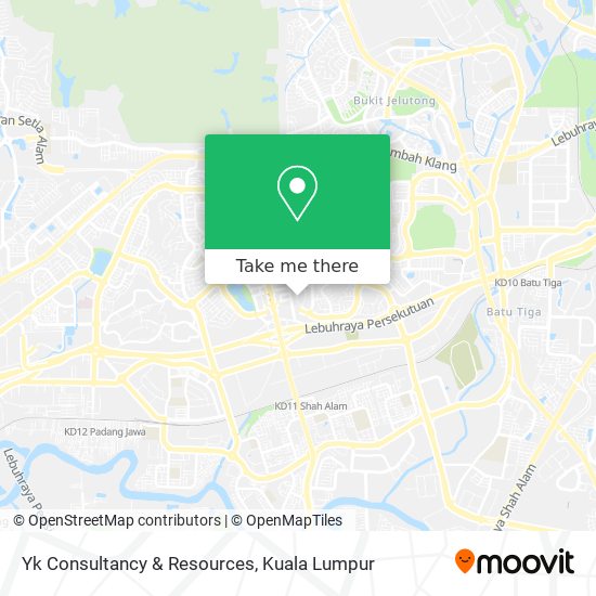 Yk Consultancy & Resources map