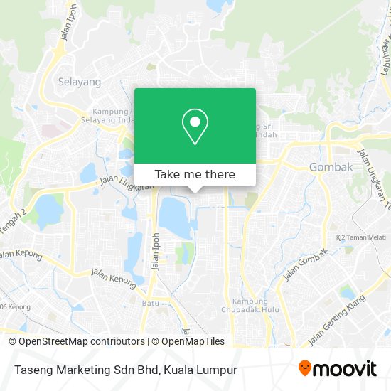 Peta Taseng Marketing Sdn Bhd