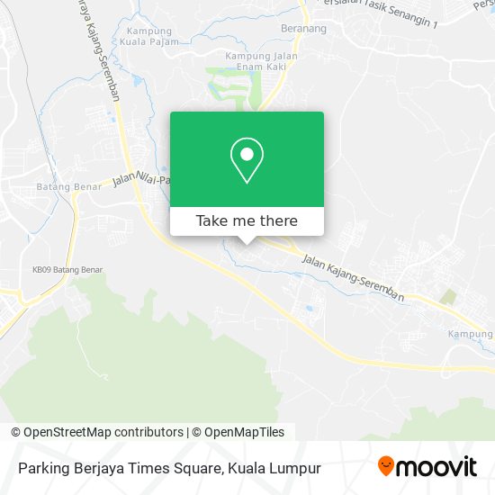 Peta Parking Berjaya Times Square