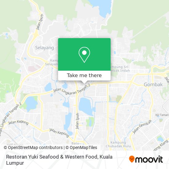 Restoran Yuki Seafood & Western Food map