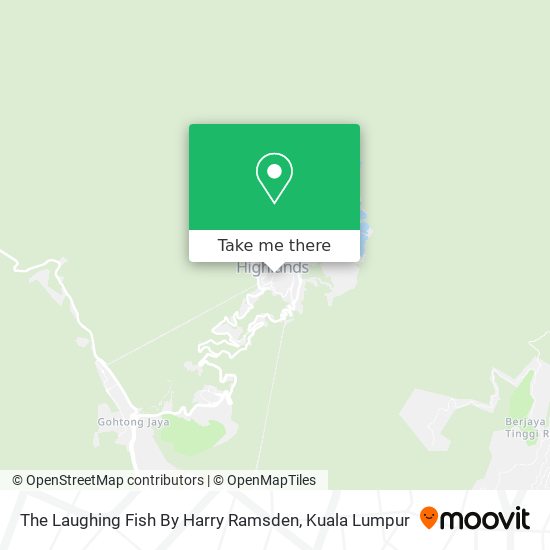 The Laughing Fish By Harry Ramsden map