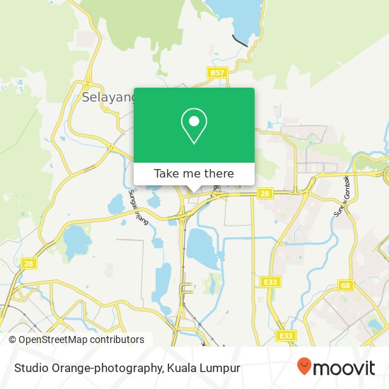 Studio Orange-photography map