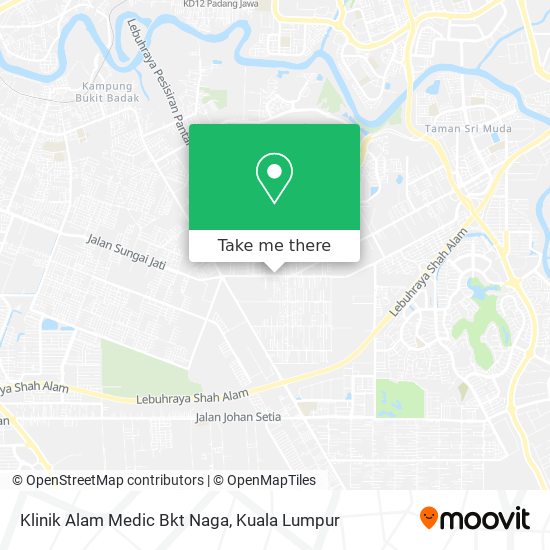 Klinik Alam Medic Bkt Naga map