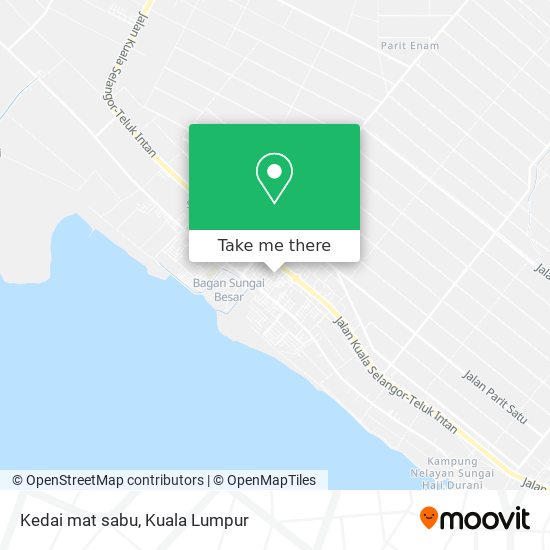 Peta Kedai mat sabu